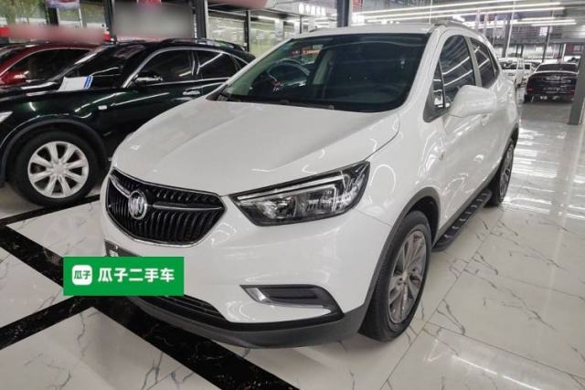 Used Buick Encore 2018 18T Automatic Two-Wheel Drive Urban Leading Model