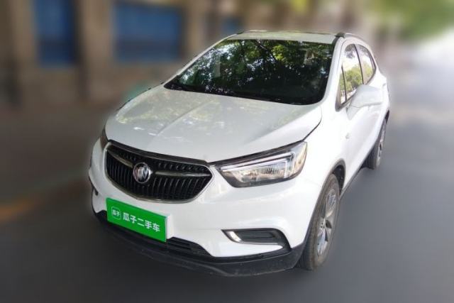 Used Buick Encore 2018 18T Automatic Two-Wheel Drive Urban Fashion Model