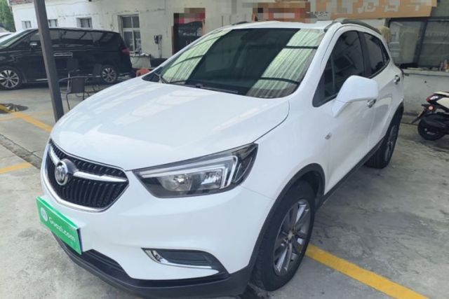 Used Buick Encore 2018 18T Automatic Two-Wheel Drive Urban Leading Model