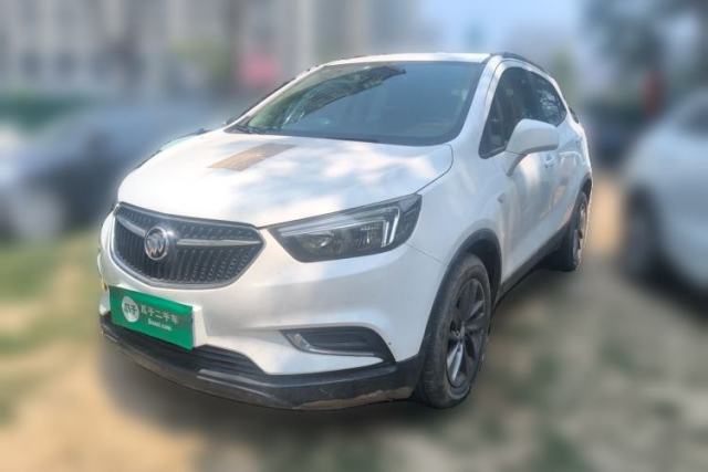 Used Buick Encore 2018 18T Automatic Two-Wheel Drive Urban Leading Model