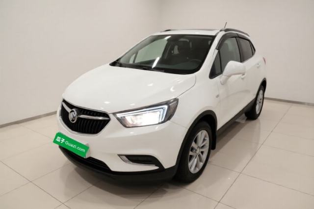 Used Buick Encore 2018 18T Automatic Two-Wheel Drive Urban Leading Model