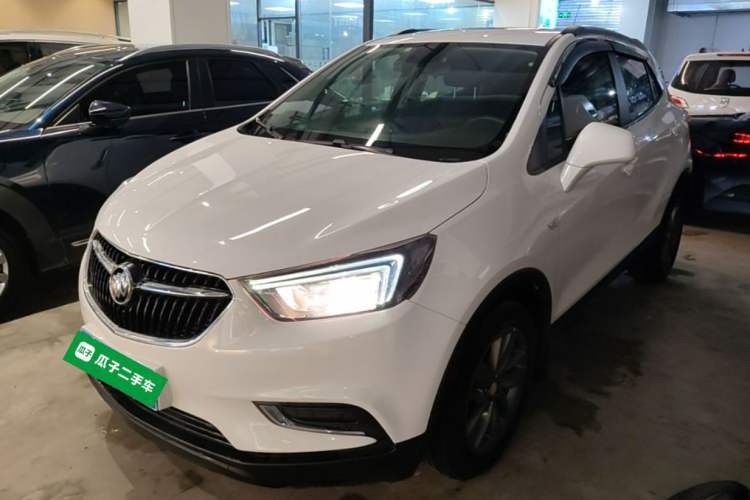 Used Buick Encore 2018 18T Automatic Two-Wheel Drive Urban Leading Model Guazi used car, China used car export, Used car for sale, Used cars, Cheapest cars for sale