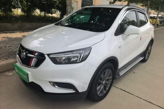 Buick Encore 2018 18T Automatic Two-Wheel Drive Urban Leading Model с пробегом