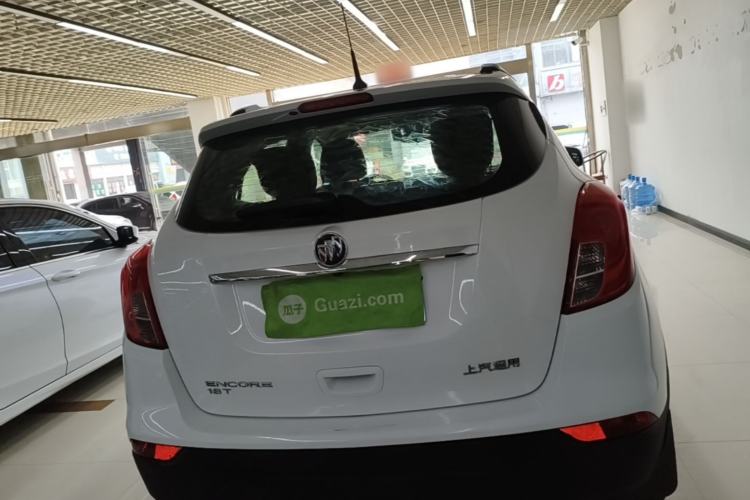 Used Buick Encore 2018 18T Automatic Two-Wheel Drive Urban Fashion Model Rear