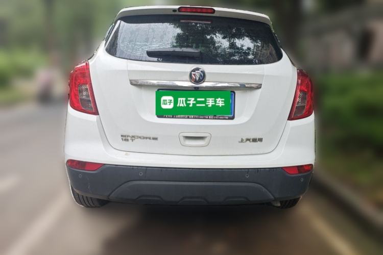 Used Buick Encore 2018 18T Automatic Two-Wheel Drive Urban Leading Model Rear