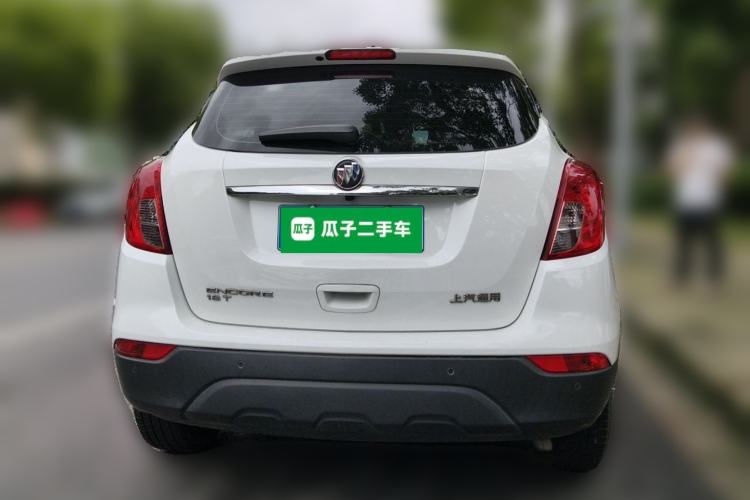 Used Buick Encore 2018 18T Automatic Two-Wheel Drive Urban Leading Model Rear