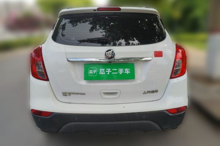 Used Buick Encore 2018 18T Automatic Two-Wheel Drive Urban Leading Model Rear