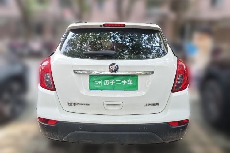 Used Buick Encore 2018 18T Automatic Two-Wheel Drive Urban Leading Model Rear
