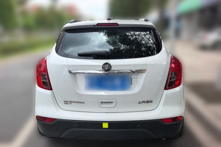 Used Buick Encore 2018 18T Automatic Two-Wheel Drive Urban Leading Model Rear
