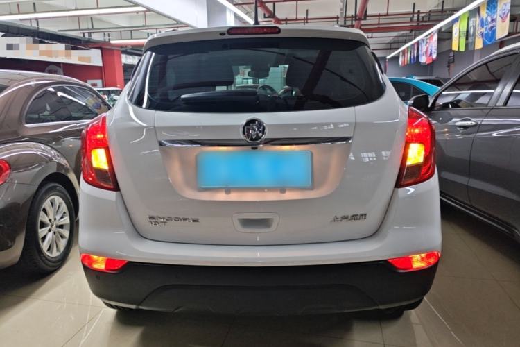 Used Buick Encore 2018 18T Automatic Two-Wheel Drive Urban Leading Model Rear