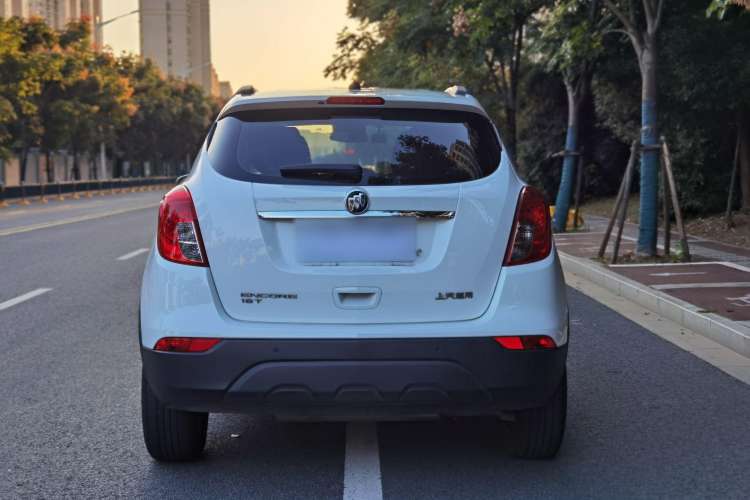 Used Buick Encore 2018 18T Automatic Two-Wheel Drive Urban Leading Model Rear