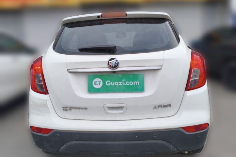 Used Buick Encore 2018 18T Automatic Two-Wheel Drive Urban Leading Model Rear