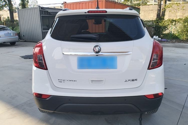 Used Buick Encore 2018 18T Automatic Two-Wheel Drive Urban Leading Model Rear