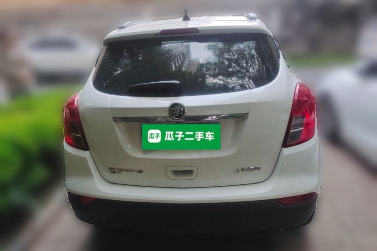 Used Buick Encore 2018 18T Automatic Two-Wheel Drive Urban Leading Model Rear