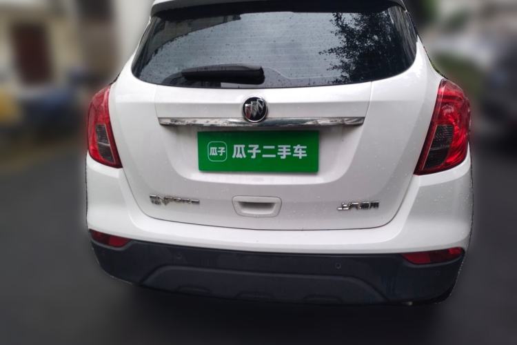 Used Buick Encore 2018 18T Automatic Two-Wheel Drive Urban Leading Model Rear