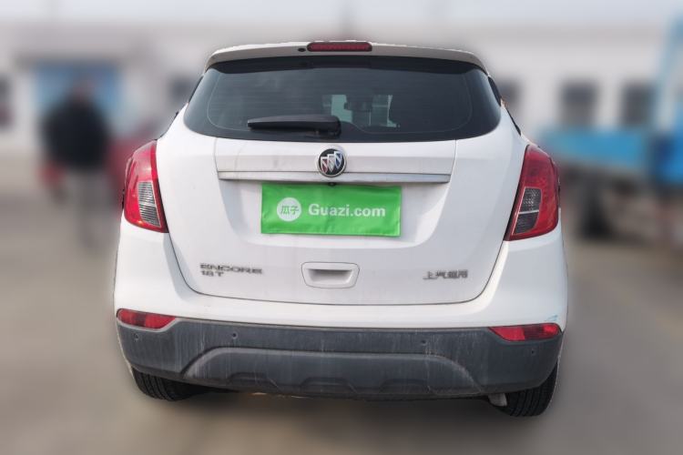 Used Buick Encore 2018 18T Automatic Two-Wheel Drive Urban Leading Model Rear