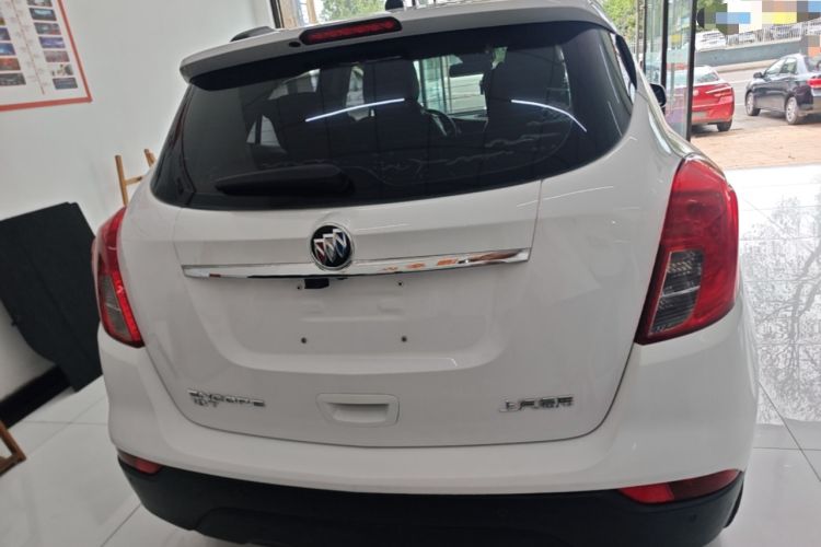 Used Buick Encore 2018 18T Automatic Two-Wheel Drive Urban Leading Model Rear