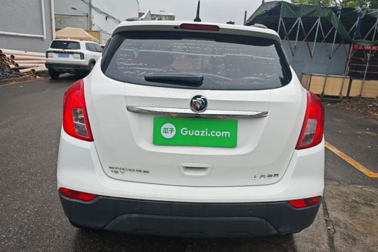 Used Buick Encore 2018 18T Automatic Two-Wheel Drive Urban Leading Model Rear