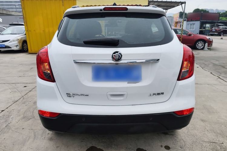 Used Buick Encore 2018 18T Automatic Two-Wheel Drive Urban Leading Model Rear