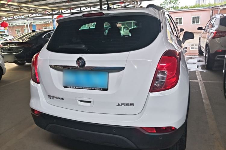 Used Buick Encore 2018 18T Automatic Two-Wheel Drive Urban Leading Model Rear