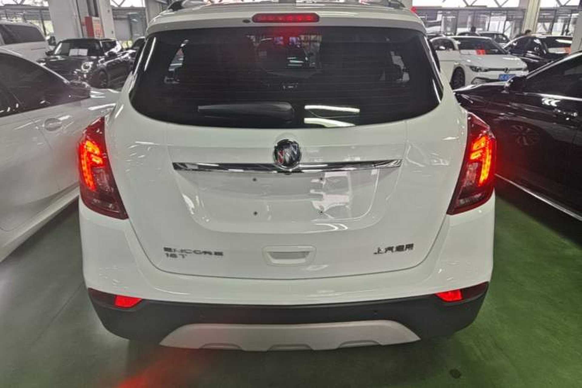 Used Buick Encore 2018 18T Automatic Two-Wheel Drive Urban Elite Model Rear
