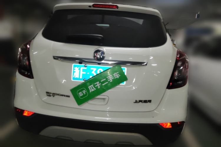 Used Buick Encore 2018 18T Automatic Two-Wheel Drive Urban Elite Model Rear