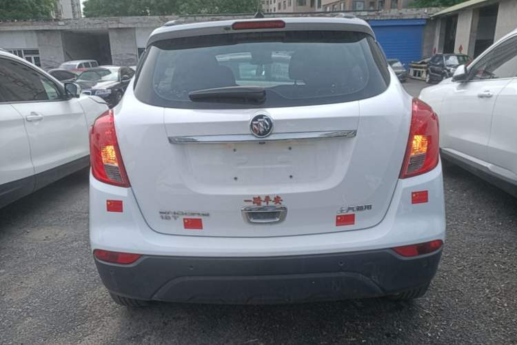 Used Buick Encore 2018 18T Automatic Two-Wheel Drive Urban Leading Model Rear