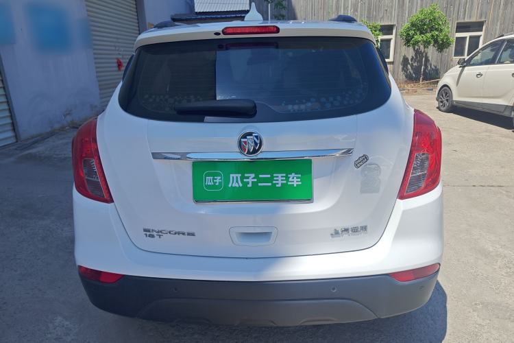 Used Buick Encore 2018 18T Automatic Two-Wheel Drive Urban Leading Model Rear