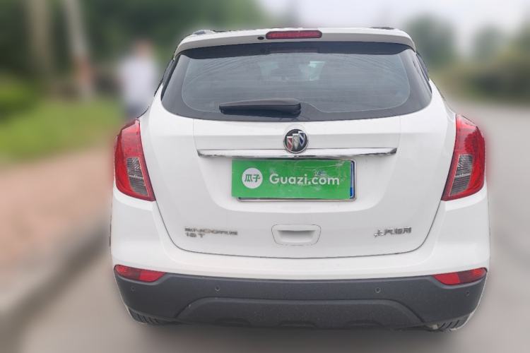 Used Buick Encore 2018 18T Automatic Two-Wheel Drive Urban Leading Model Rear