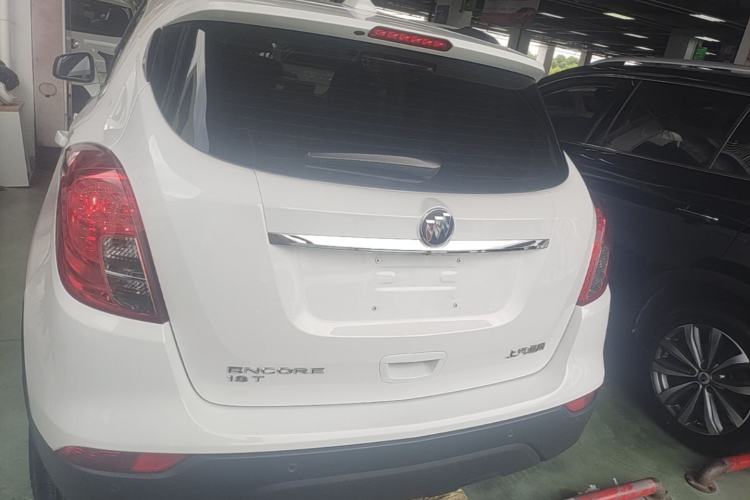 Used Buick Encore 2018 18T Automatic Two-Wheel Drive Urban Leading Model Rear
