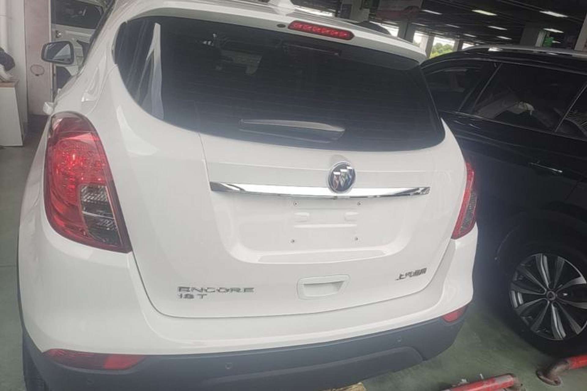 Used Buick Encore 2018 18T Automatic Two-Wheel Drive Urban Leading Model Rear
