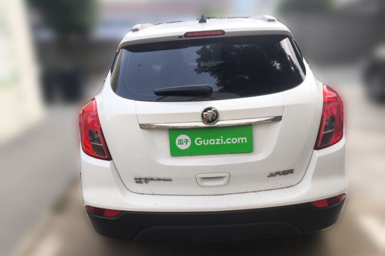 Used Buick Encore 2018 18T Automatic Two-Wheel Drive Urban Leading Model Rear