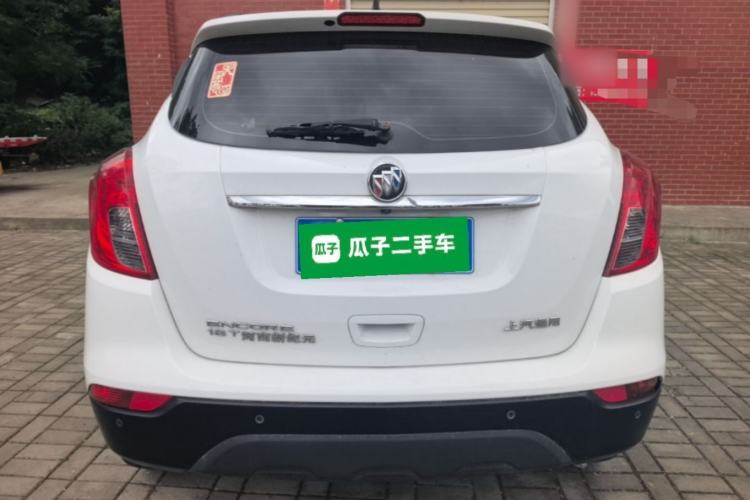 Used Buick Encore 2018 18T Automatic Two-Wheel Drive Urban Leading Model Rear