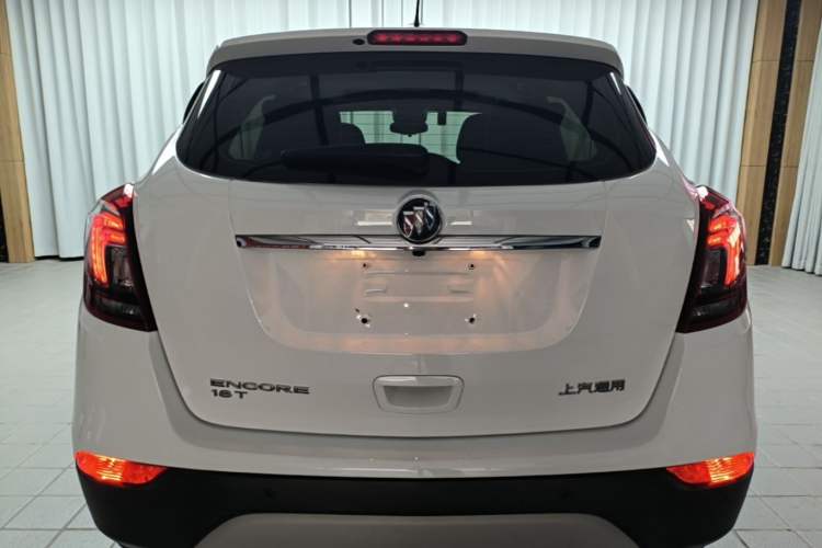 Used Buick Encore 2018 18T Automatic Two-Wheel Drive Urban Elite Model Rear