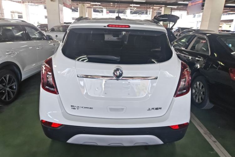 Used Buick Encore 2018 18T Automatic Two-Wheel Drive Urban Elite Model Rear