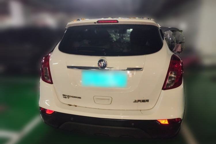 Used Buick Encore 2018 18T Automatic Two-Wheel Drive Urban Fashion Model Rear