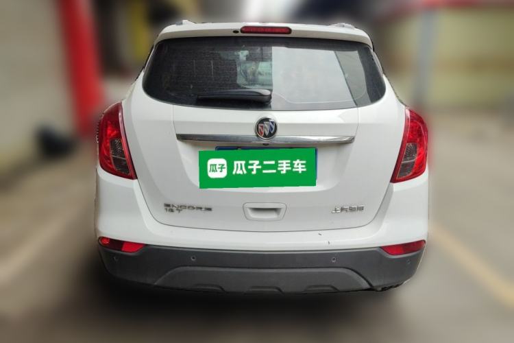 Used Buick Encore 2018 18T Automatic Two-Wheel Drive Urban Leading Model Rear