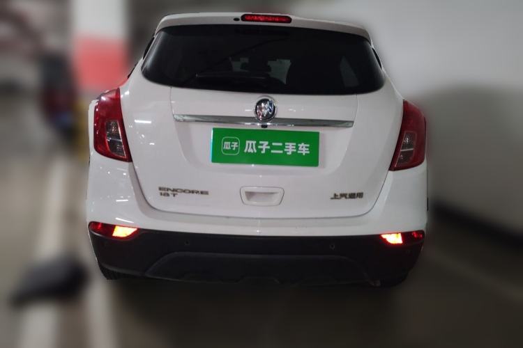 Used Buick Encore 2018 18T Automatic Two-Wheel Drive Urban Leading Model Rear