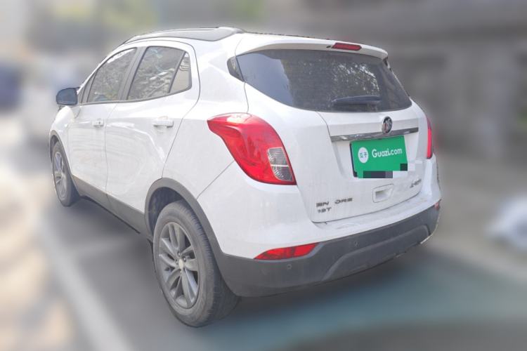 Used Buick Encore 2018 18T Automatic Two-Wheel Drive Urban Leading Model Rear Left 45 Deg