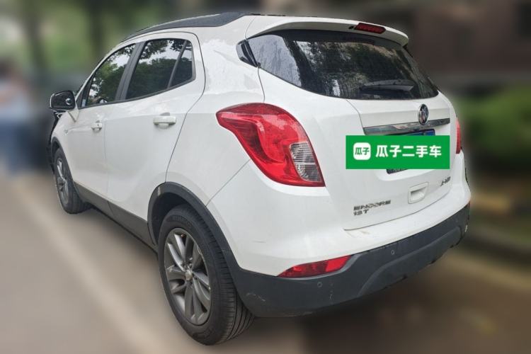 Used Buick Encore 2018 18T Automatic Two-Wheel Drive Urban Leading Model Rear Left 45 Deg
