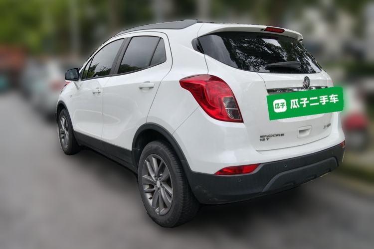 Used Buick Encore 2018 18T Automatic Two-Wheel Drive Urban Leading Model Rear Left 45 Deg