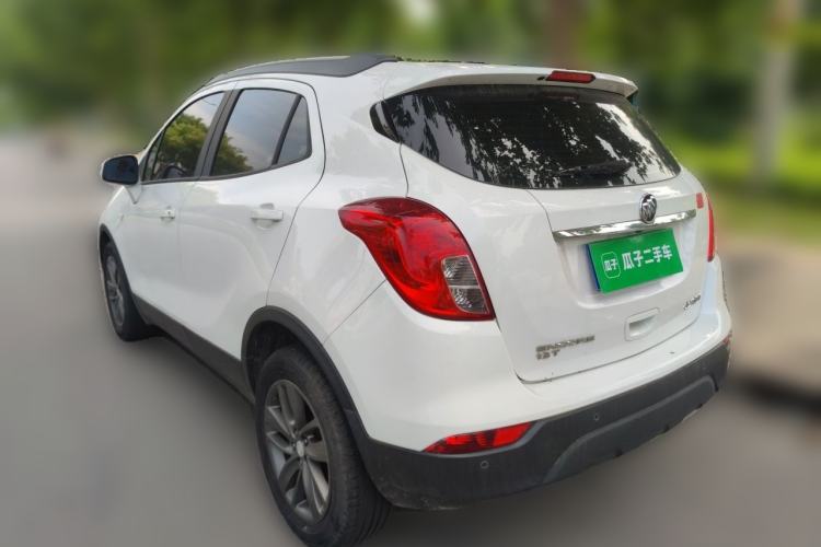 Used Buick Encore 2018 18T Automatic Two-Wheel Drive Urban Leading Model Rear Left 45 Deg