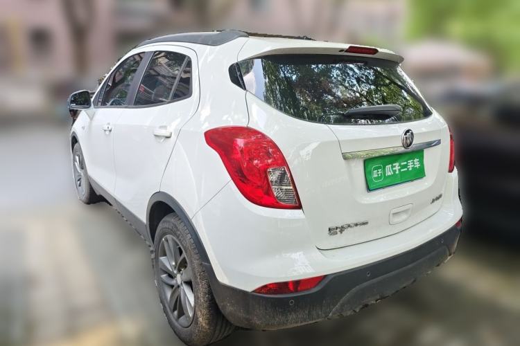 Used Buick Encore 2018 18T Automatic Two-Wheel Drive Urban Leading Model Rear Left 45 Deg