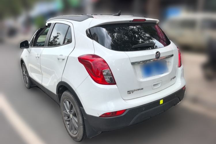 Used Buick Encore 2018 18T Automatic Two-Wheel Drive Urban Leading Model Rear Left 45 Deg