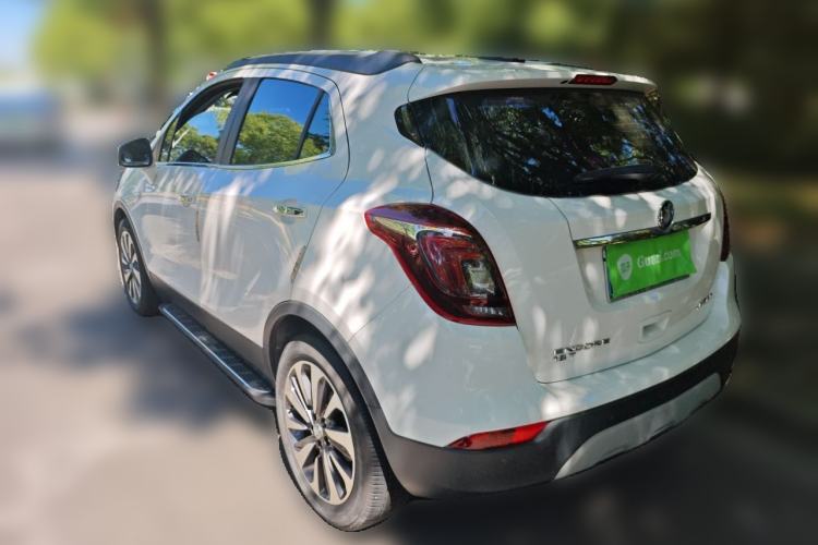 Used Buick Encore 2018 18T Automatic Two-Wheel Drive Urban Elite Model Rear Left 45 Deg