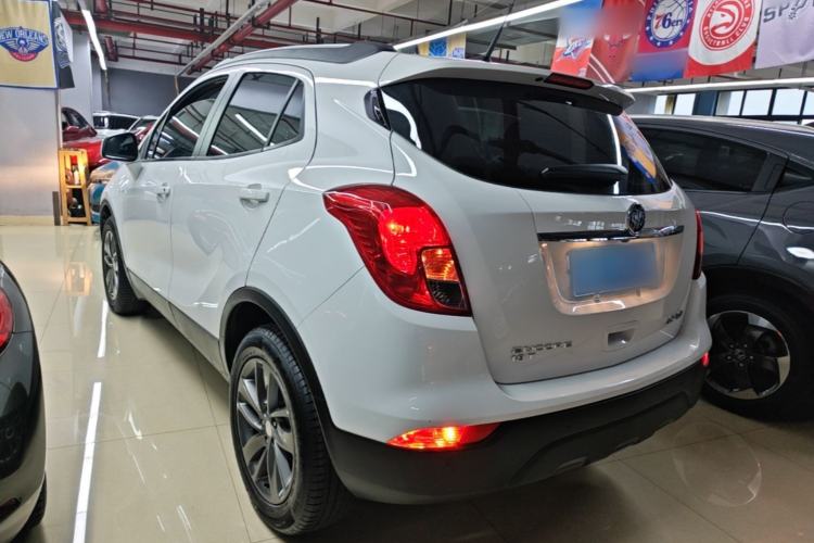 Used Buick Encore 2018 18T Automatic Two-Wheel Drive Urban Leading Model Rear Left 45 Deg