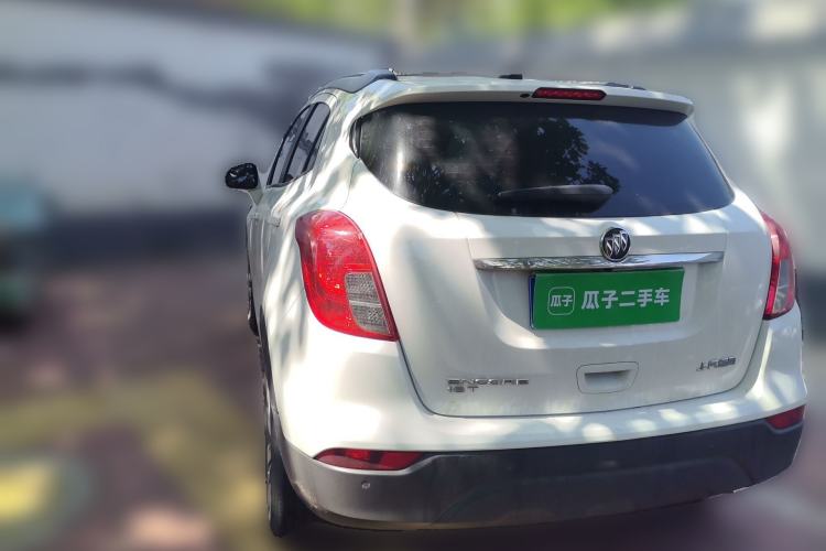 Used Buick Encore 2018 18T Automatic Two-Wheel Drive Urban Fashion Model Rear Left 45 Deg