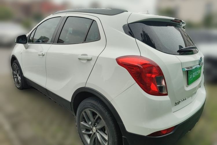 Used Buick Encore 2018 18T Automatic Two-Wheel Drive Urban Leading Model Rear Left 45 Deg