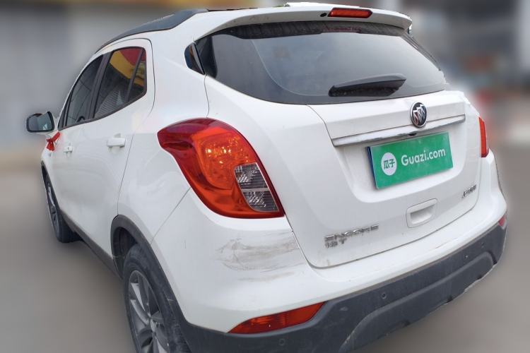 Used Buick Encore 2018 18T Automatic Two-Wheel Drive Urban Leading Model Rear Left 45 Deg
