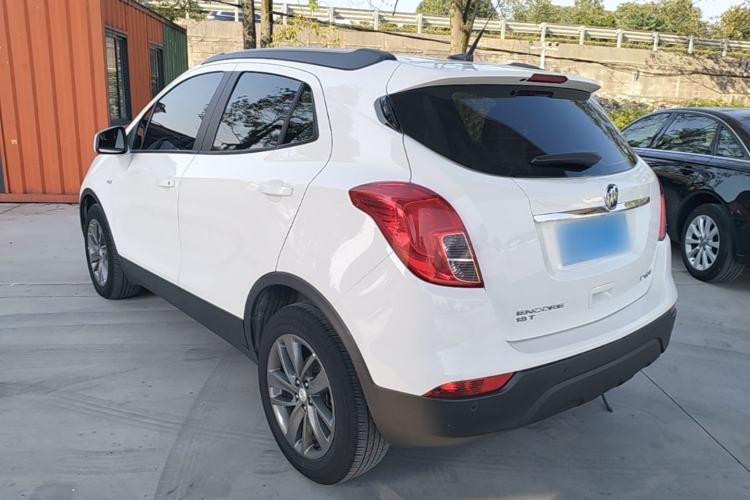 Used Buick Encore 2018 18T Automatic Two-Wheel Drive Urban Leading Model Rear Left 45 Deg